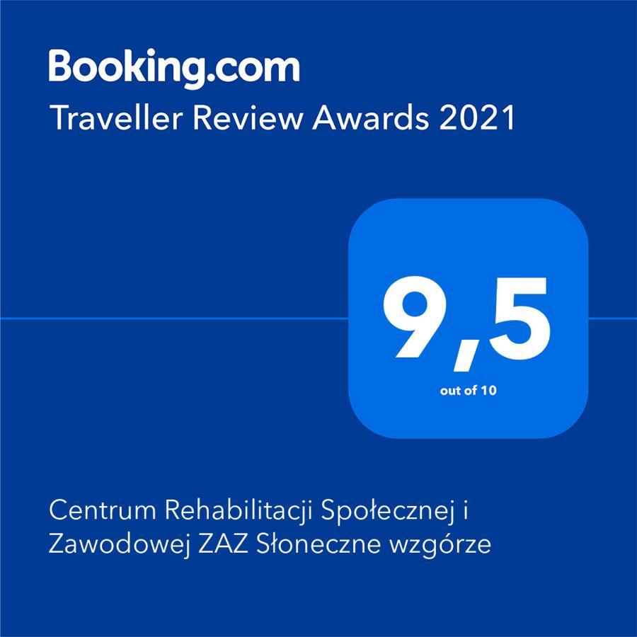 Centrum Rehabilitacji Społecznej i Zawodowej ZAZ Słoneczne Wzgórze Tarnów Exterior foto